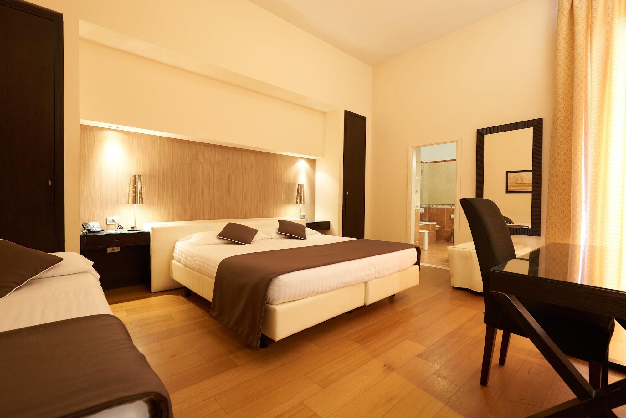 Hotel Cosimo De' Medici Florence Buitenkant foto
