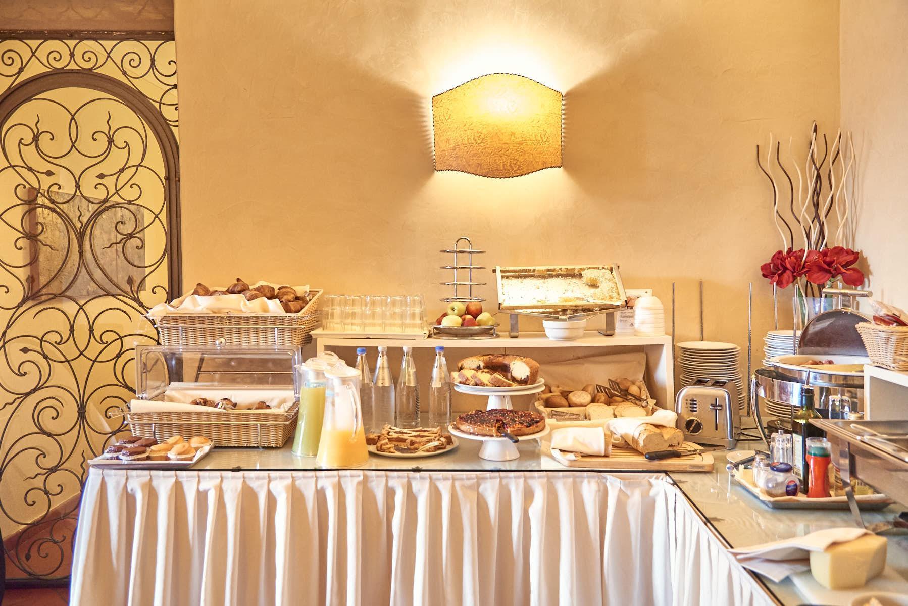 Hotel Cosimo De' Medici Florence Buitenkant foto