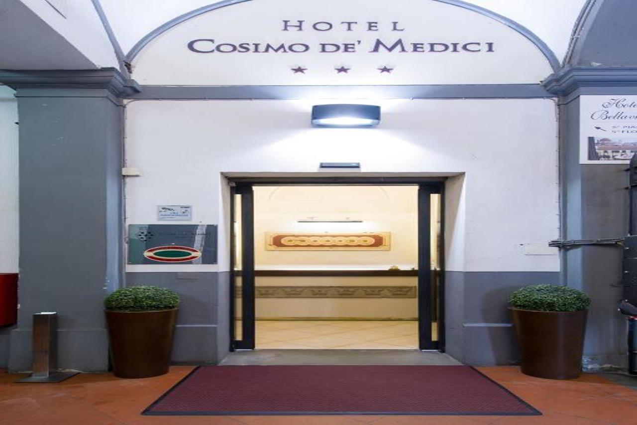 Hotel Cosimo De' Medici Florence Buitenkant foto